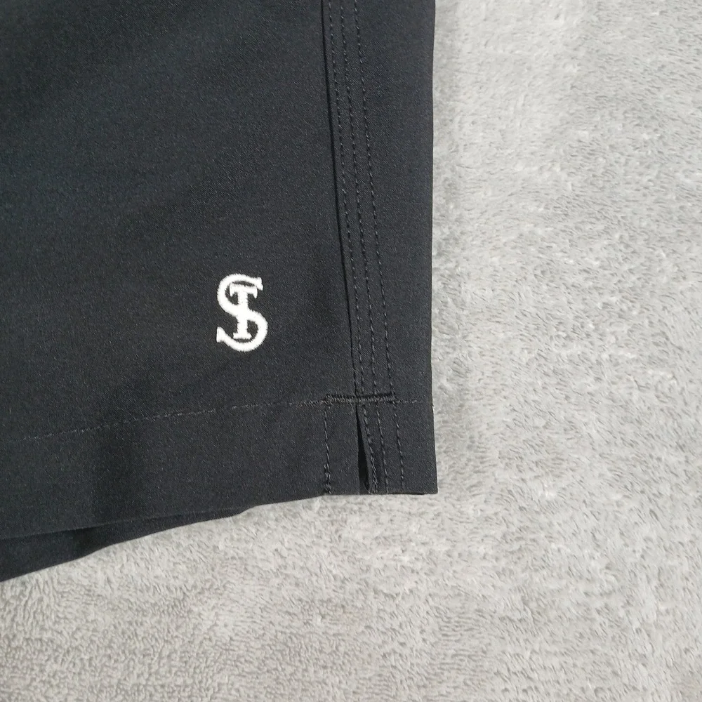 Todd Snyder Swim Trunks Mens S Black Sporty Performance Beachwear 2020s Modern